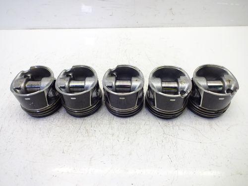 5x Kolben pour Volvo C70 C30 S40 V50 2,0 D4 Diesel D5204T 81L123