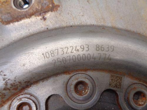 Convertisseur de couple pour Jaguar 3,0 SDV6 AWD 306DT 306DTA 1087322493 250700004774