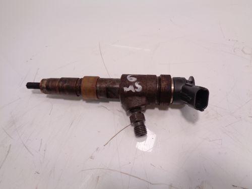 Injecteur pour Peugeot 1,6 HDi 9HX DV6ATED4 0445110489 CV6Q-9F593-AA
