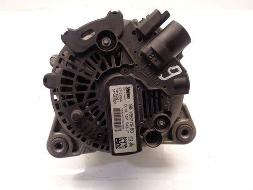 Lichtmaschine pour Citroen C4 Cactus 1,2 THP 110 HNZ EB2DT HN01 9818677980