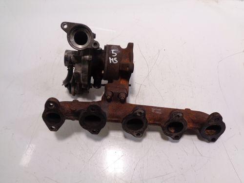 Turbocompresseur pour Citroën Peugeot C2 C3 206 307 1,4 HDi 8HX DV4TD 54359710009