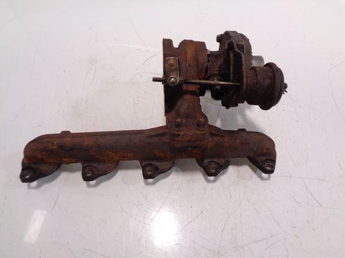 Turbocompresseur pour Citroën Peugeot C2 C3 206 307 1,4 HDi 8HX DV4TD 54359710009