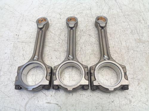 3x Pleuel Pleuelstange pour Dacia Sandero 0,9 TCe 90 Benzin H4B408 H4B412