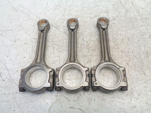 3x Pleuel Pleuelstange pour Dacia Sandero 0,9 TCe 90 Benzin H4B408 H4B412