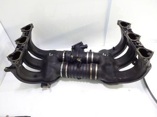 Ansaugbrücke pour Porsche 2,7 Benzin M96 96.23 M96.23 99611005500 9611004501