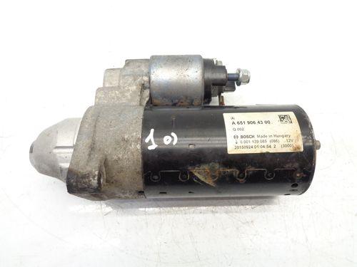 Anlasser Starter pour Mercedes Benz 2,2 CDI Diesel OM651.950 651.950 A6519064300