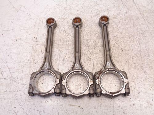 3x Pleuel Pleuelstange pour Honda Jazz IV GK 1,3 Benzin L13B2 5R53
