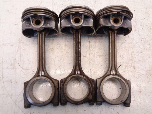3x pistons de bielle pour Dacia Logan Sandero 1,0 essence B4D 400