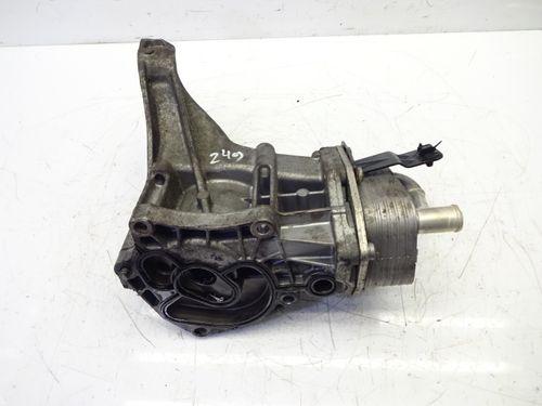 Ölkühler pour Jaguar XF X250 MK1 2,2 D Diesel 224DT 70515389 Halter