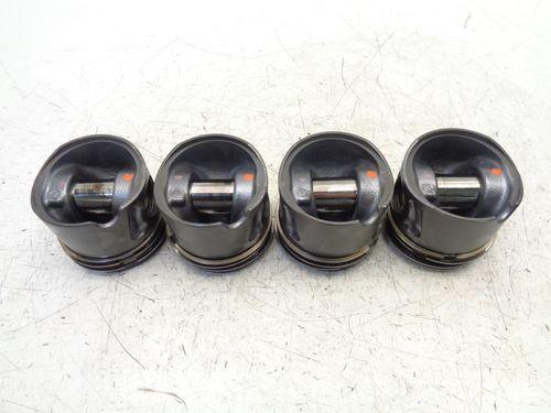 4x pistons Opel Vauxhall 1,3 CDTI A13DTE 55212096