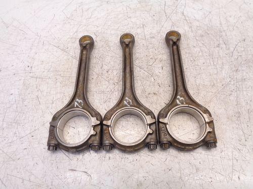 3x Pleuel Pleuelstange pour Seat Skoda VW Ibiza Fabia Polo 1,0 CHY CHYA CHYB 04EE