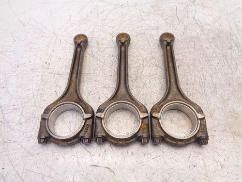 3x Pleuel Pleuelstange pour Seat Skoda VW Ibiza Fabia Polo 1,0 CHY CHYA CHYB 04EE