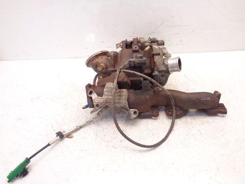 Turbocompresseur pour Jaguar F-Pace X761 3,0 SDV6 D Diesel 306DT 4K93-6K682-AA