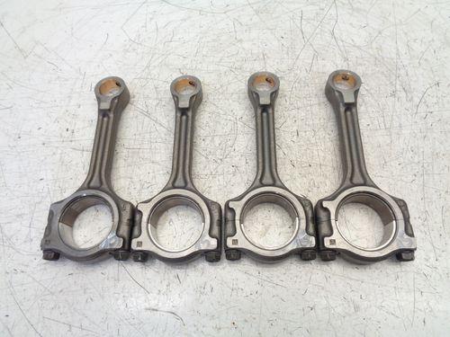4x Pleuel Pleuelstange pour Dacia Duster HJD HM 1,3 TCe Benzin H5H H5H470