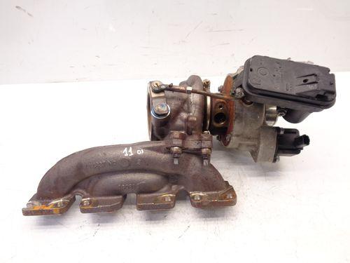Turbocompresseur pour Opel Vauxhall 1,6 Turbo Hybrid4 EP6FADTXD F16XHR 5G06 9813852580