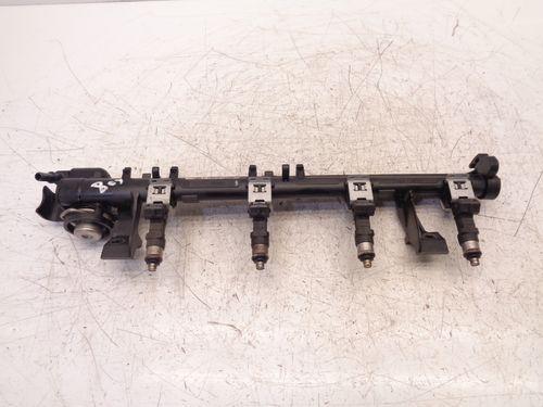 Einspritzleiste pour Ford Fiesta VI 6 CB 1,25 Benzin SNJB 8A6G-9H487-AC