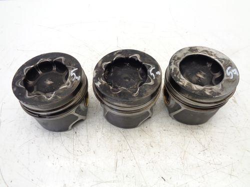 3x Kolben pour VW Volkswagen Caddy 2,0 TDI Diesel DFSB 0811W