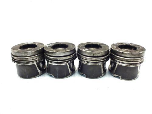 4x pistons Mercedes Benz W414 Vaneo 1,7 CDI Diesel OM668 668.914