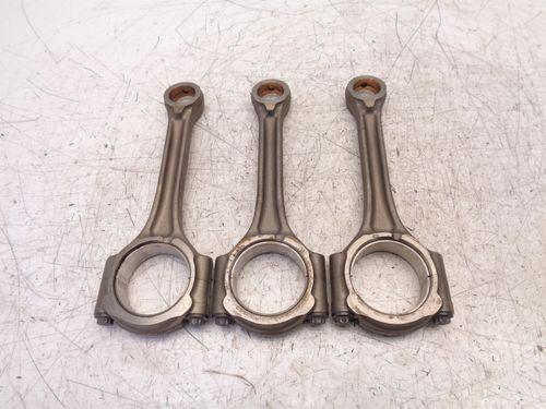 3x Pleuel Pleuelstange pour Opel Crossland X 1,2 D12XHT EB2ATDS HN05 9807260380