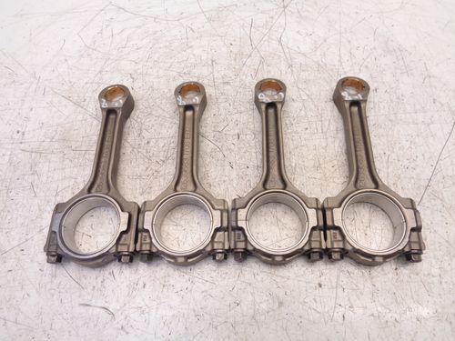 4x Pleuel Pleuelstange pour Opel 1,4 Turbo Benzin D14XFT 12639683