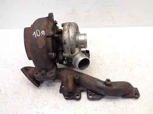 Turbocompresseur pour Land Rover Discovery MK3 III 2,7 D Diesel 276DT 4H2Q-6K682-CG