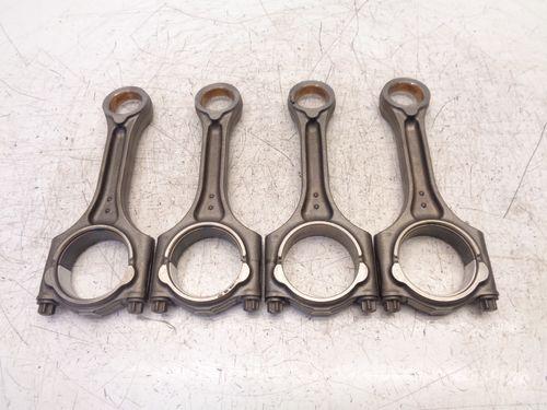 4x Pleuel Pleuelstange pour Volvo V90 235 236 MK2 II 2,0 D4 Diesel D4204T14