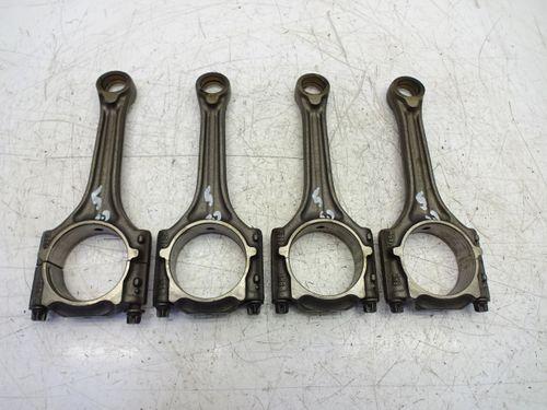 4x Pleuel Pleuelstange Audi Seat Skoda VW Passat Jetta Eos 2,0 FSI BVY 06BH