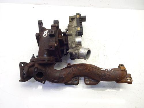 Turbocompresseur pour Jaguar XF X250 MK1 3,0 D Diesel 306DT AX2Q-6K682-CA DE315265