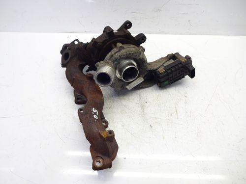 Turbocompresseur pour Jaguar XF X250 MK1 3,0 D Diesel 306DT AX2Q-6K682-CA DE315265