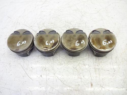 4x Kolben pour Audi Seat Skoda VW 1,2 TSI Benzin CYV CYVA CYVB CYVC CYVD 77L66