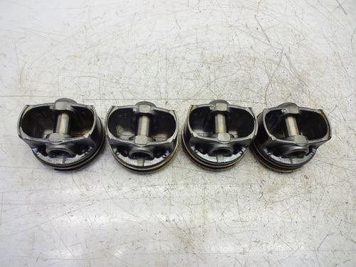 4x Kolben Audi Seat Skoda VW 1,2 TSI Petrol CYV CYVA CYVB CYVC CYVD