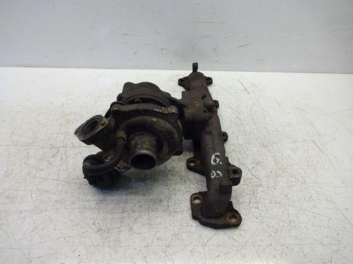 Turbolader Opel Meriva Agila Corsa Combo 1.3 CDTI Z13DTJ 73501343 73501340