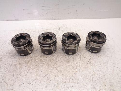 4x Kolben pour Peugeot Bipper AA 1,4 HDi Diesel 8HS DV4TED 74L53