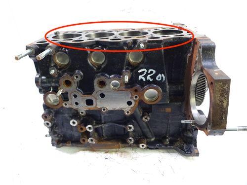 Bloc moteur Défaut pour Isuzu D-Max II 1,9 Ddi Diesel RZ4E RZ4E-TC
