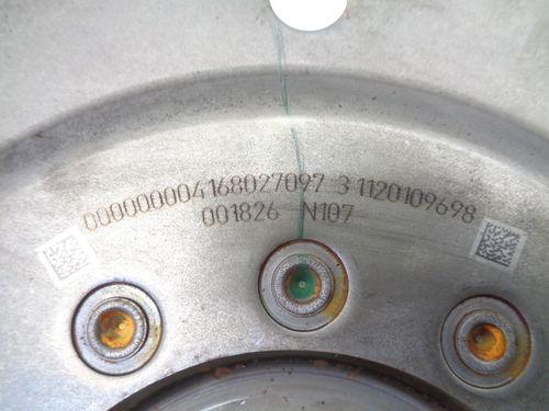 Convertisseur de couple pour Jaguar XF X250 XJ X351 3,0 D Diesel 306DT 4168027097