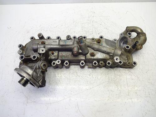 Boîtier de filtre à huile pour Isuzu Rodeo 2,5 D Diesel 4JK1 4JK1E4C-L avec refroidisseur d'huile