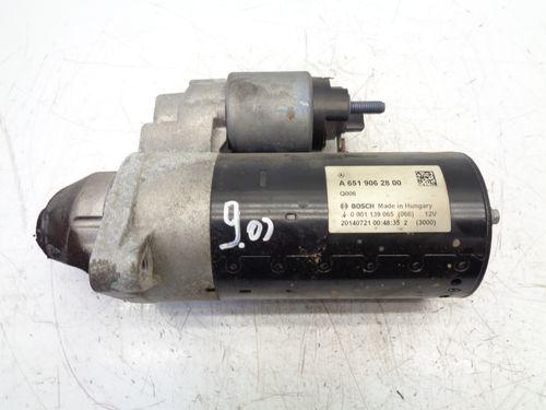 Anlasser pour Mercedes Benz W205 S205 2,2 CDI 651.921 OM651.921 A6519062800