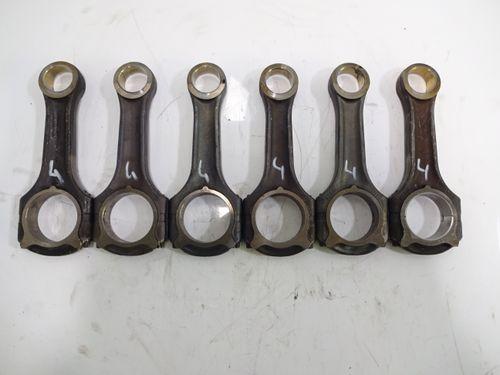 6x Pleuel Pleuelstange pour Mercedes Benz W210 S210 CDI 3,2 613.961 OM613.961 611