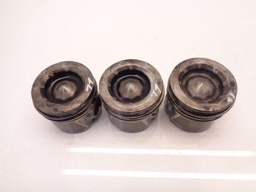 3x Kolben pour Kia Ceed MK2 JD 1,6 CRDI Diesel D4FB U16 66
