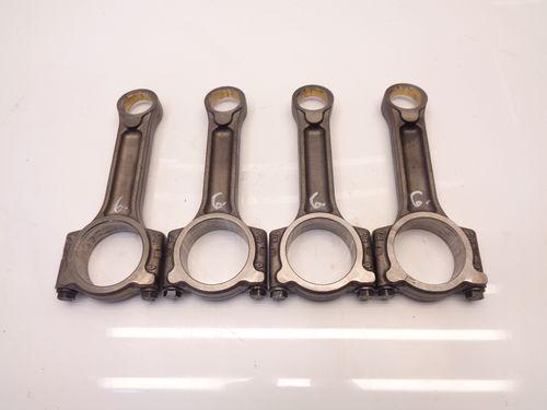 4x Pleuel Pleuelstange pour Renault Modus Grand Modus Clio 1,5 dCi K9K766 K9K 464