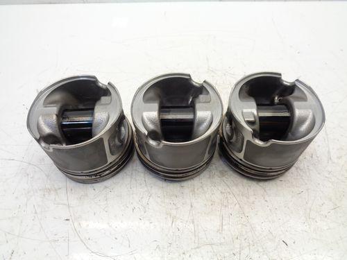 3x Kolben pour BMW 1er E87 E81 118d 2,0 D Diesel N47D20C 0840BB