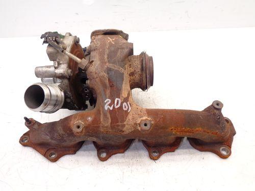 Turbocompresseur pour Citroën Peugeot Jumpy Expert 2,0 BlueHDI AHX DW10FD 9807873180