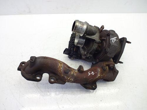 Turbocompresseur Jaguar XF X250 S-Type X200 XJ X350 2,7 D AJD 276DT 6R8Q-6K682-AD