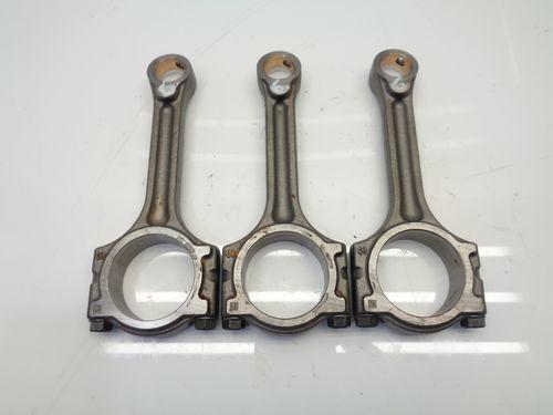 3x Pleuel Pleuelstange pour Dacia Sandero 0,9 TCe 90 Benzin H4B H4B412