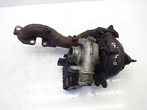 Turbocompresseur Jaguar S-Type X200 2,7 D Diesel 276DT AJD 4R8Q-6K682-BC