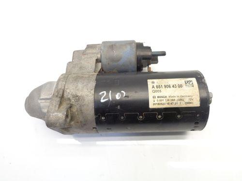 Anlasser Starter pour Mercedes Benz W447 2,2 BlueTEC 651.950 A6519064300