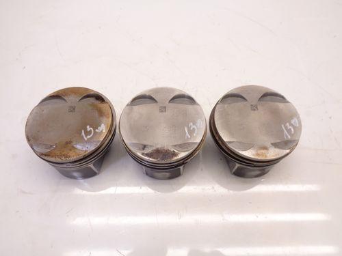 3x Kolben pour VW Volkswagen Polo 6R 1,4 TSI CZEA CZE 7490A