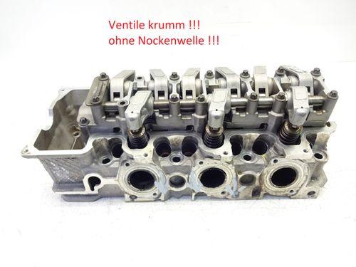 Culasse pour Mercedes Benz 2,6 M112 112.913 R1120161201 soupapes tordues