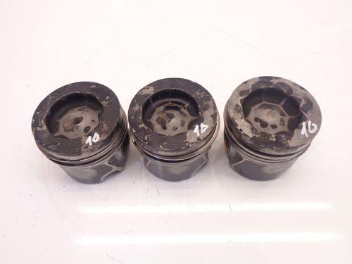 3x Kolben pour Audi Seat VW A3 Leon Golf 2,0 TDI CRB CRBC CRBD
