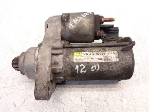 Anlasser Starter pour Skoda Roomster 1,4 Benzin BXW 02T911023S